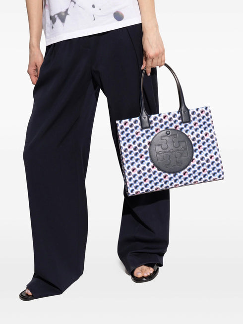 TORY BURCH ELLA PRINTED SMALL TOTE